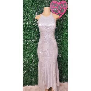 LA Glo sequin dress